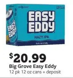 Fareway Big Grove Easy Eddy offer