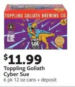 Fareway Toppling Goliath Cyber Sue offer