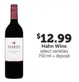 Fareway Hahn Wine offer