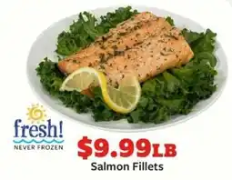 Fareway Salmon Fillets offer