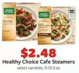 Fareway Healthy Choice Cafe Steamers offer