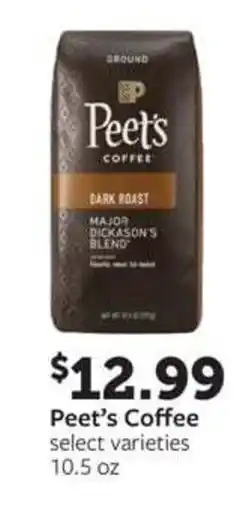 Fareway Peet's Coffee offer