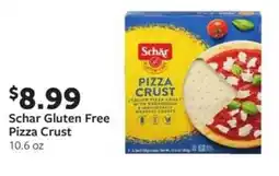 Fareway Schar Gluten Free Pizza Crust offer