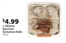 Fareway J. Skinner Gourmet Cinnamon Rolls offer