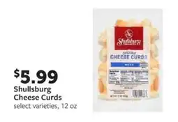 Fareway Shullsburg Cheese Curds offer