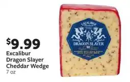 Fareway Excalibur Dragon Slayer Cheddar Wedge offer
