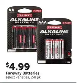 Fareway Fareway Batteries offer