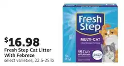 Fareway Fresh Step Cat Litter With Febreze offer