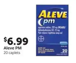 Fareway Aleve PM offer