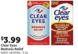 Fareway Clear Eyes Redness Relief offer