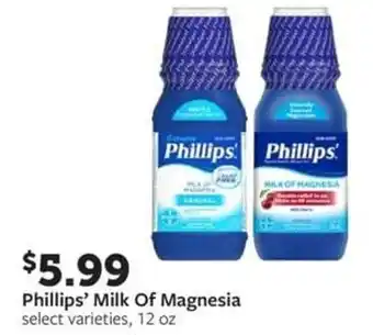 Fareway Phillips' Milk Of Magnesia offer