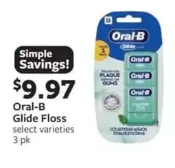 Fareway Oral-B Glide Floss offer
