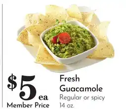 Pavilions Fresh Guacamole offer