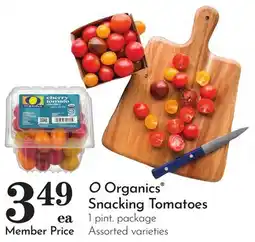 Pavilions O Organics Snacking Tomatoes offer