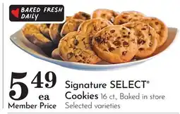 Pavilions Signature SELECT Cookies offer