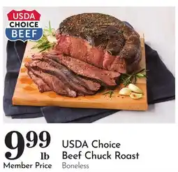 Pavilions USDA Choice Beef Chuck Roast offer