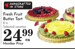 Pavilions Fresh Fruit Butter Tart offer