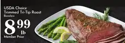 Pavilions USDA Choice Trimmed Tri-Tip Roast offer