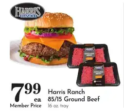 Pavilions Harris Ranch 85/15 Ground Beef offer