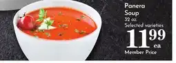 Pavilions Panera Soup offer