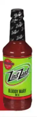 Pavilions Zing Zang Mixers offer