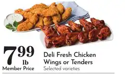 Pavilions Deli Fresh Chicken Wings or Tenders offer
