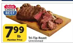 Vons Tri-Tip Roast offer