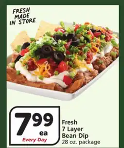 Vons Fresh 7 Layer Bean Dip offer
