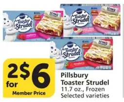Vons Pillsbury Toaster Strudel offer