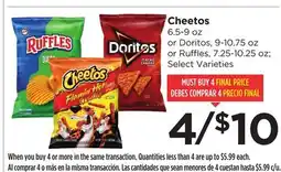 Food 4 Less Cheetos offer