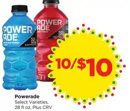 Food 4 Less Powerade offer