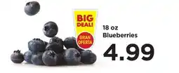 Food 4 Less 18 oz Blueberries offer