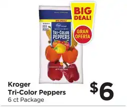 Food 4 Less Kroger Tri-Color Peppers offer