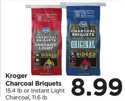 Food 4 Less Kroger Charcoal Briquets offer