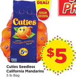Food 4 Less Cuties Seedless California Mandarins offer