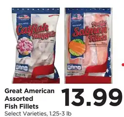 Food 4 Less Great American Assorted Fish Fillets offer