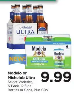 Food 4 Less Modelo or Michelob Ultra offer