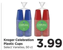 Food 4 Less Kroger Celebration Plastic Cups offer