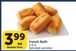 Vons French Rolls offer
