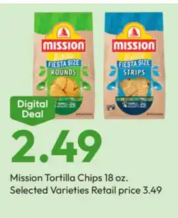 Stater Bros Mission Tortilla Chips offer