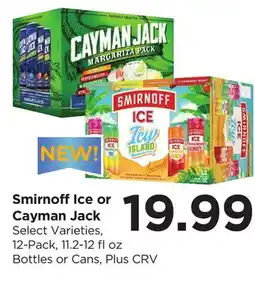 Food 4 Less Smirnoff Ice or Cayman Jack offer