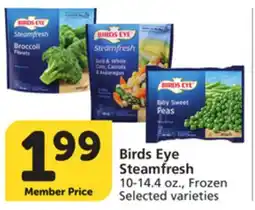 Vons Birds Eye Steamfresh offer