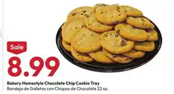 Stater Bros Homestyle Chocolate Chip Cookie Tray offer