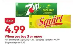 Stater Bros 7up offer