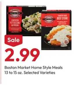 Stater Bros Boston Market Home Style Meals offer