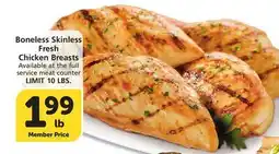 Vons Boneless Skinless Fresh Chicken Breasts offer