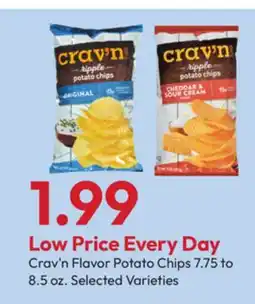 Stater Bros Crav'n Flavor Potato Chips offer