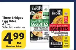 Vons Three Bridges Egg Bites offer