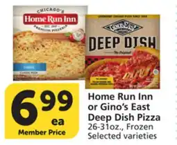 Vons Home Run Inn or Gino's East Deep Dish Pizza offer