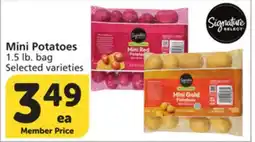 Vons Mini Potatoes offer